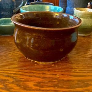 Accent Pottery Bowl - Hand Made